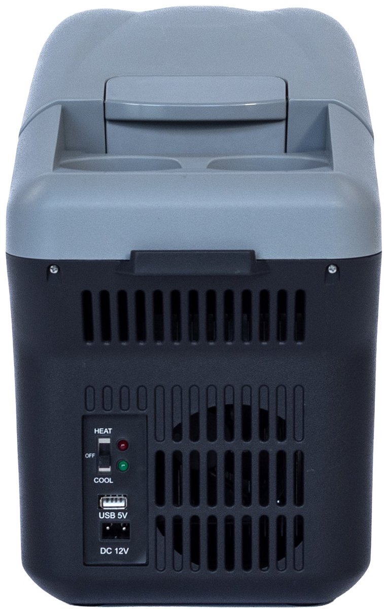 Volkstool® E8 Cool Box 8L - Mini Thermo Elektrische Koelbox - Werkt op 12V - Auto Koelbox - Ruimte voor 10 Blikjes (330ml) – foto 2