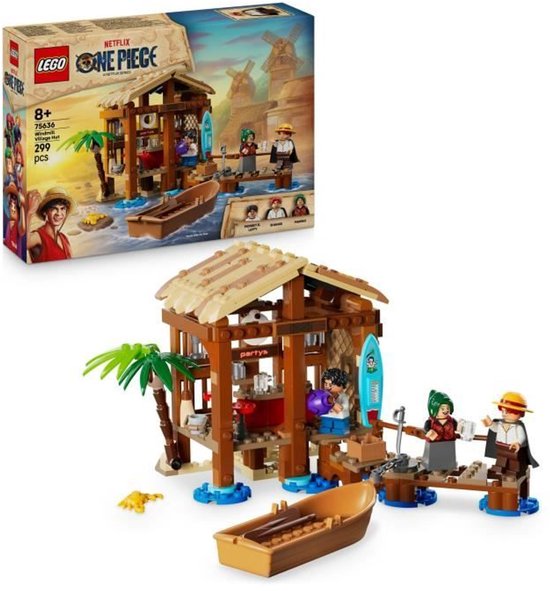 LEGO One Piece 75636 Windmill Village Hut kopen