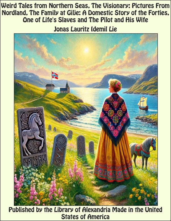 Weird Tales from Northern Seas, The Visionary: Pictures From ... - cover