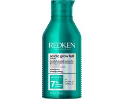 Redken - Acidic Grow Full System Shampoo - Voor dun of futloos haar - Onmiddellijk voller, dikker uitziend haar - 300ML
