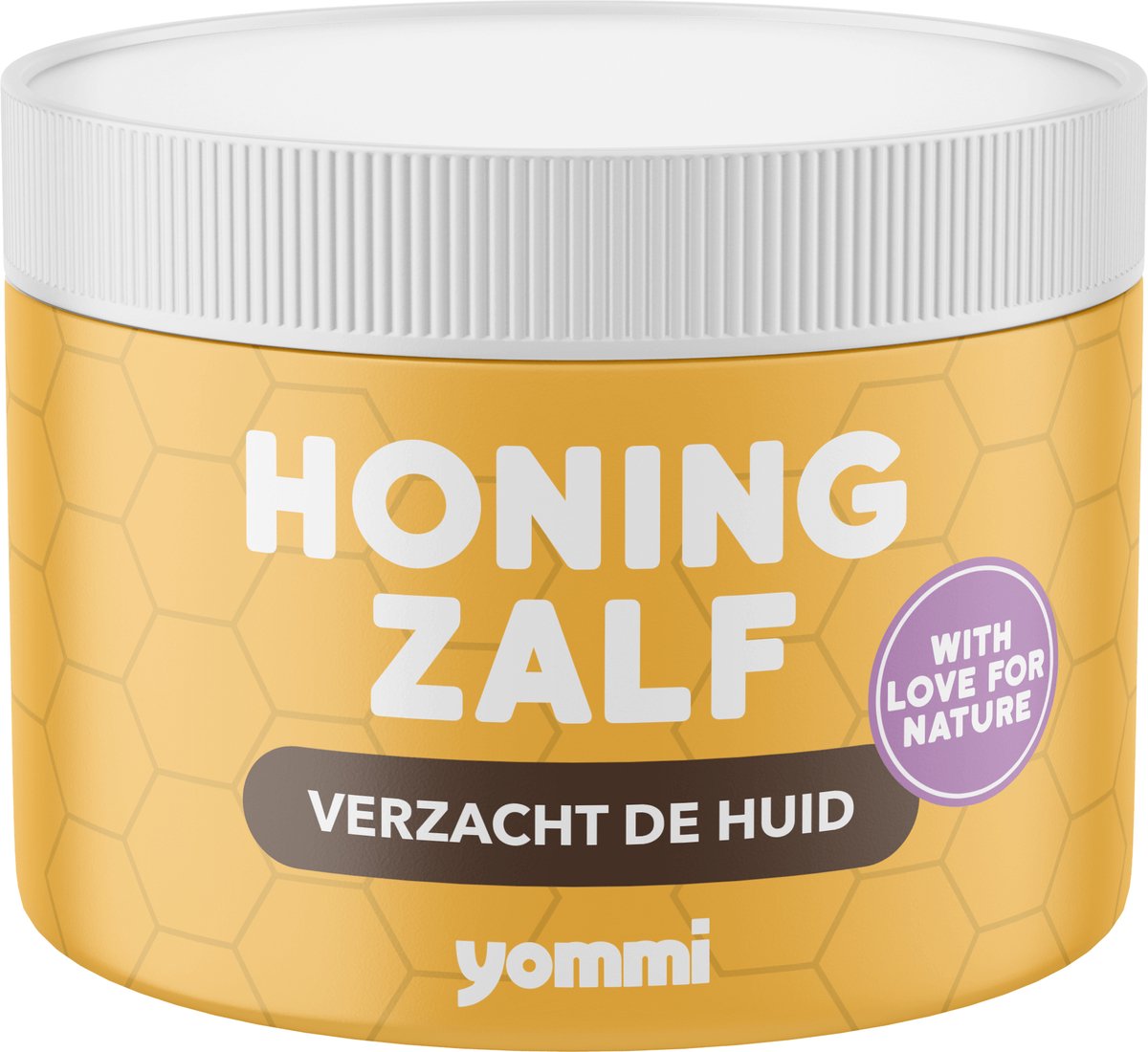 Honingzalf voor Honden – Voor Droge, Schilferige & Geïrriteerde Huid – Wondzalf voor Hond bij Plekjes & Wondjes - Ondersteunt Wondgenezing – 100% Natuurlijk – 150 ml – Yommi