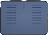 Étui Zugu - iPad Air 10.9 Gen 4 (2020) - Étui à rabat de luxe extrêmement solide - Protection complète à 360- avec fonction de support multifonctionnel - Convient pour Apple Pencil - Blauw