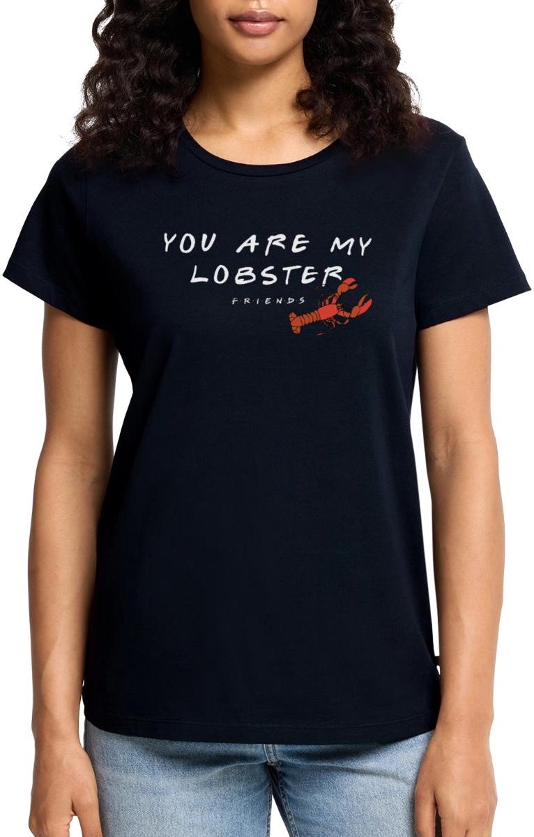 Friends You Are My Lobster Citaat Premium T Shirt Dames