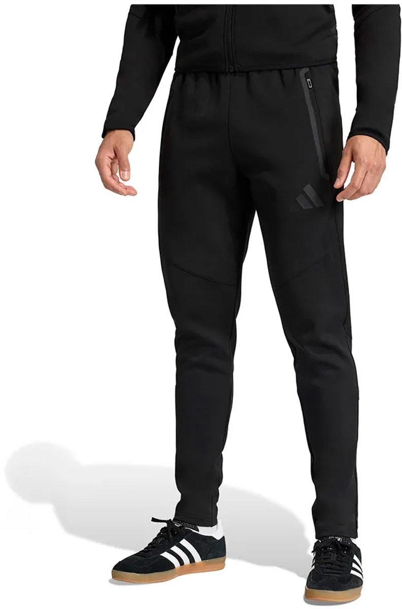 Adidas Tiro Travel Sweat Trainingsbroek Regular Man Zwart