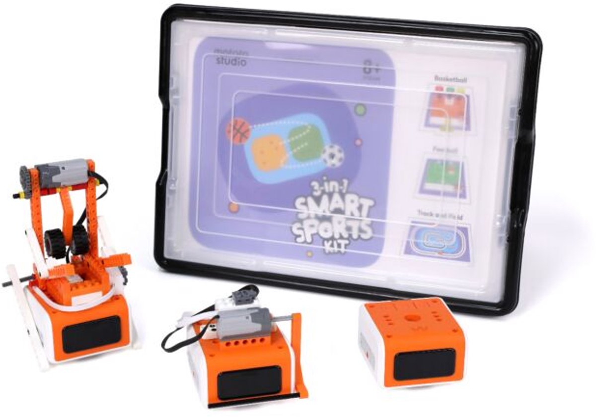 MATATALAB VinciBot Erweiterung3-in-1 Smart Sports Kit ab 8 Jahren (0201500098)