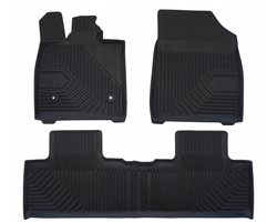 Frogum No.77 BYD Seal U – Automattenset – Perfecte pasvorm – Hoge beschermrand – Geurloos TPE