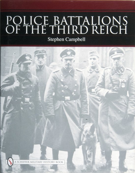 Police Battalions of the Third Reich - cover