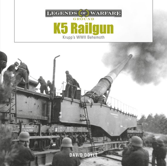 Legends of Warfare: Ground38- K5 Rail Gun