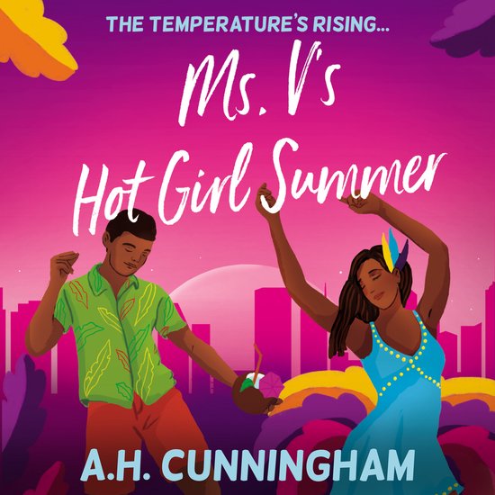 Ms. V's Hot Girl Summer - cover