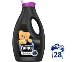 Yumoş Vloeibaar Wasmiddel voor Zwarte Was – Kleurherstellende Verzorging – 28 Wasbeurten (1690 ml)