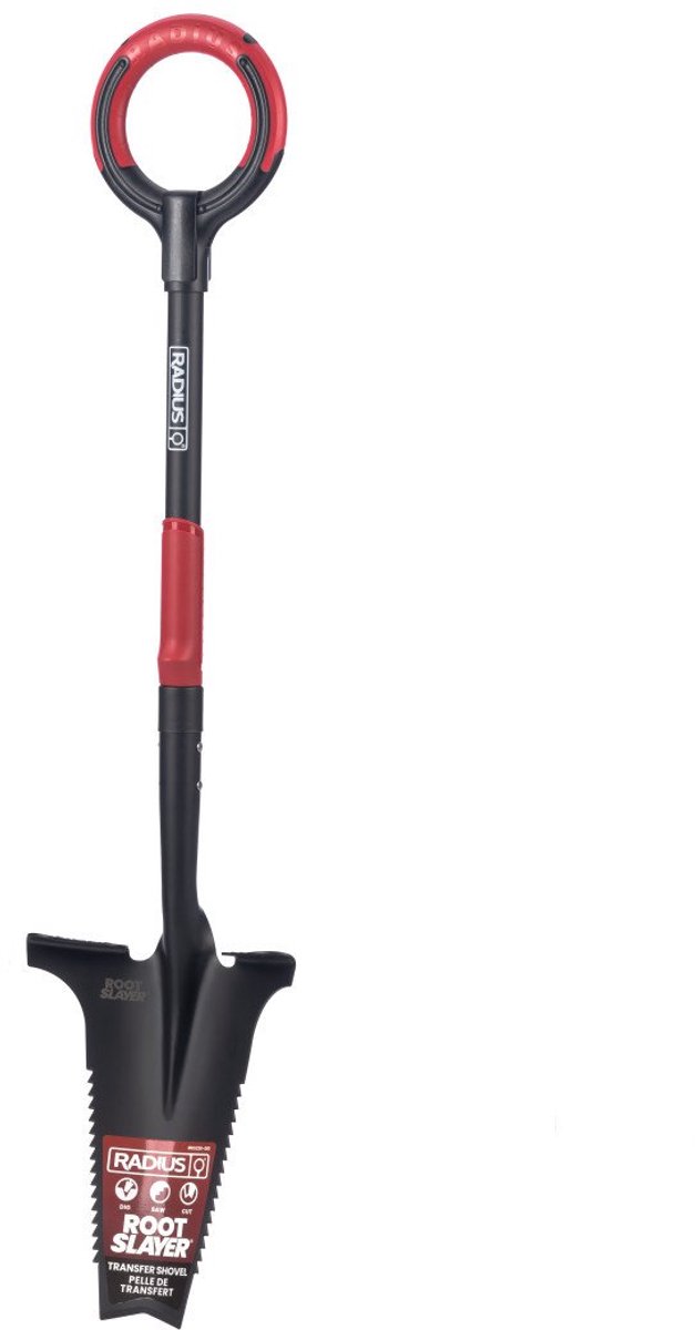 Root Slayer Pro Tuinspade - 113 cm - 6-in-1 Professionele Multifunctionele spade - 360° Handvat - Nieuw model - Tuingereedschap, tuinschop, bats, spade, schep, schop van Roamwild — afbeelding 2