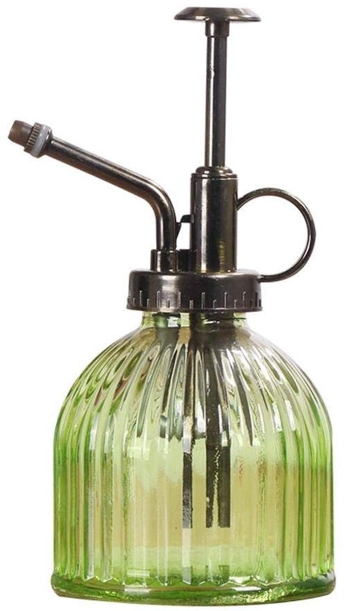 Elora glazen plantenspuit groen – Ø 7,9 x H 16 cm