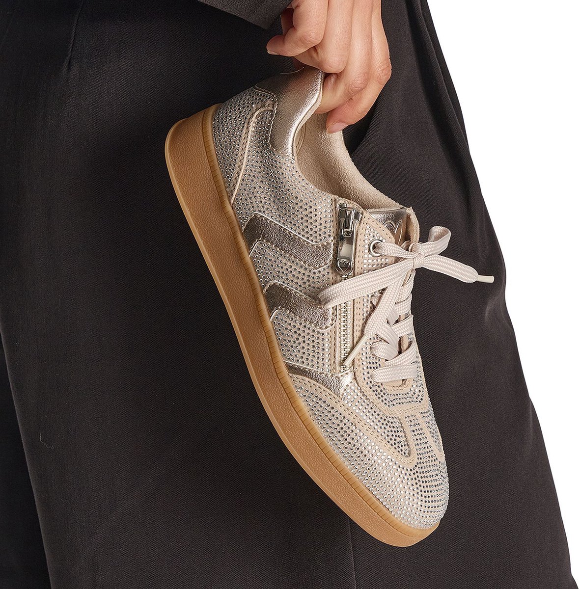 Marco Tozzi Dames Sneaker 2-23759-46 957 F-breedte Maat: 36 EU