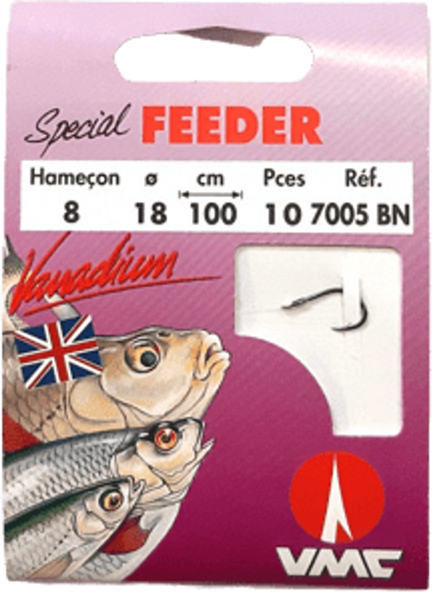 VMC Vanadium Special Feeder H10 0.14mm 100cm