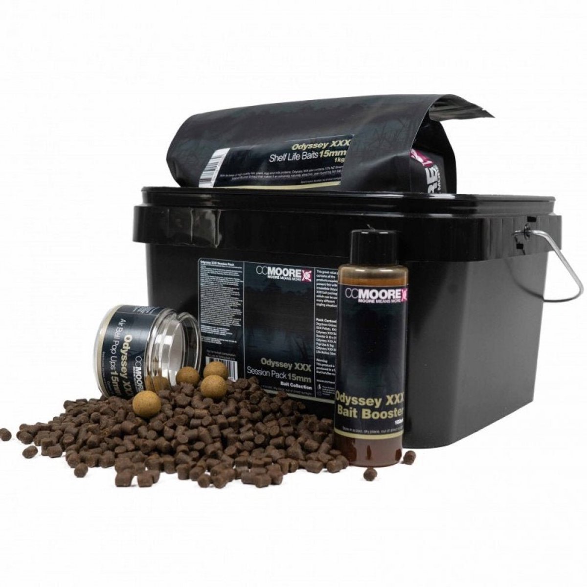 CC Moore Odyssey XXX Session Pack 18mm - Boilies