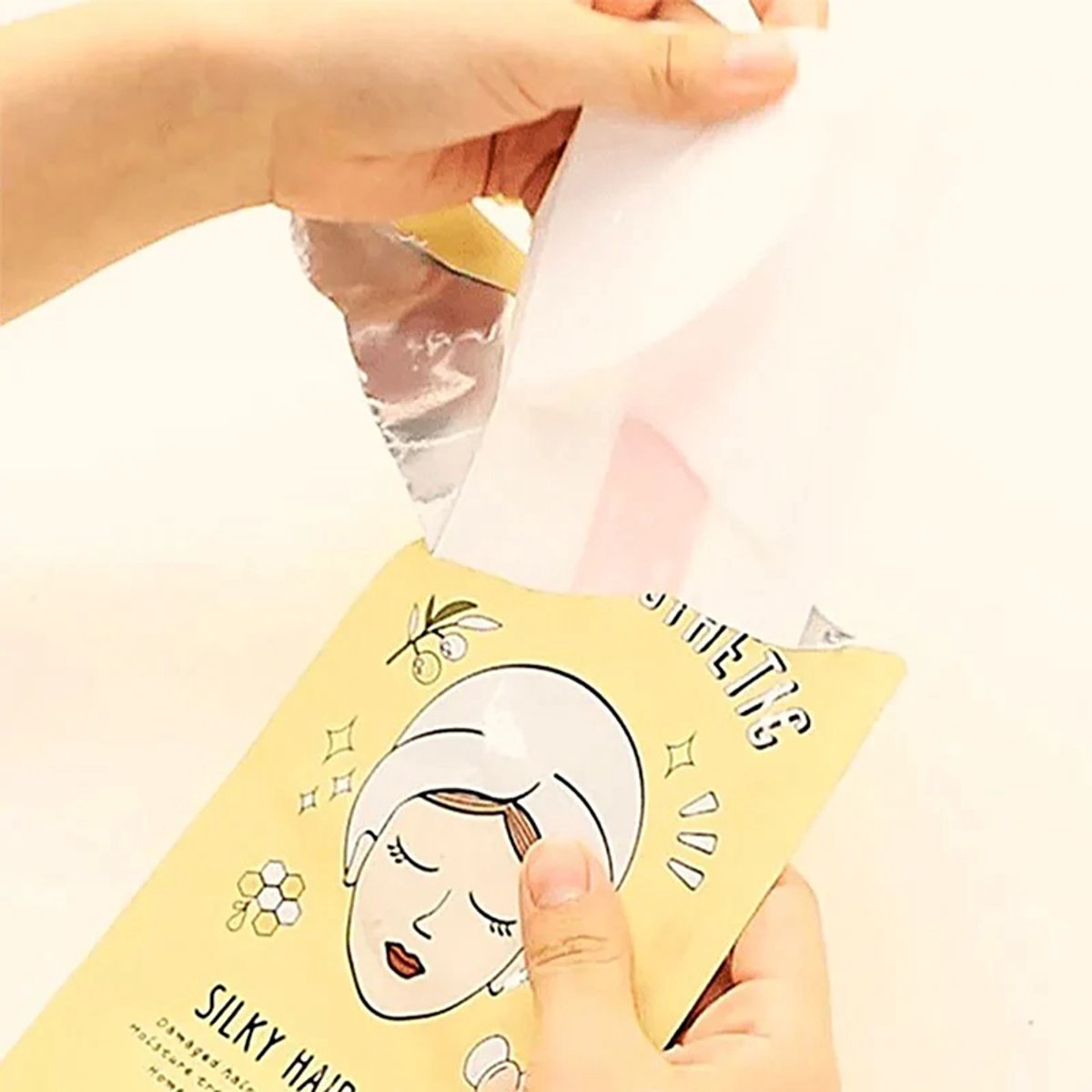 G9SKIN - Self Aesthetic Silky Hair Mask - 1 stuk