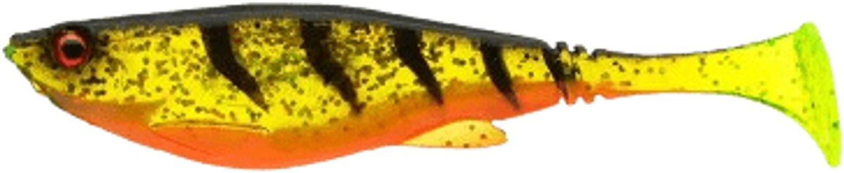 Prorex Belly Shad Ghost Fire Tiger 8.5cm Ghost Fire Tiger