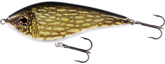 Westin Swim Glidebait - 12cm - 58g - Sinking Zilver 12cm van Westin — afbeelding 2