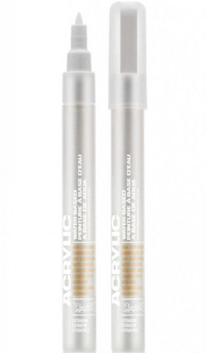 Montana ACRYLIC Marker 0.7 mm  Shock White Pure
