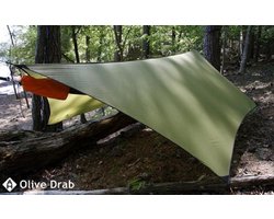 Outdoor Tarp - waterdicht - kamperen - zonnescherm met opbergtas