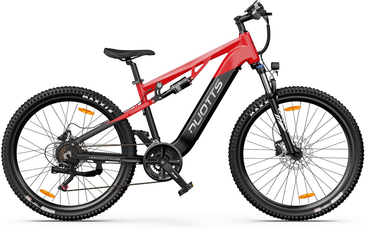 DUOTTS Elektrische Fiets - 648Wh/13.5Ah Accu - 26x2.6 Inch All thumbnail 2