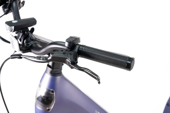 TTGO Z5 Elektrische Fiets - 250W Motor - 36V18Ah Accu - 27.5 Inch Banden - Max Snelheid 25km/u - Max Bereik 110-130km - Shimano 9 Versnellingen - Diepblauw van TTGO — afbeelding 4