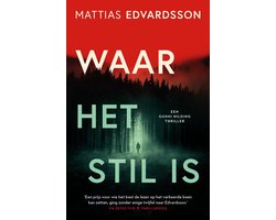 Omslag van Waar het stil is