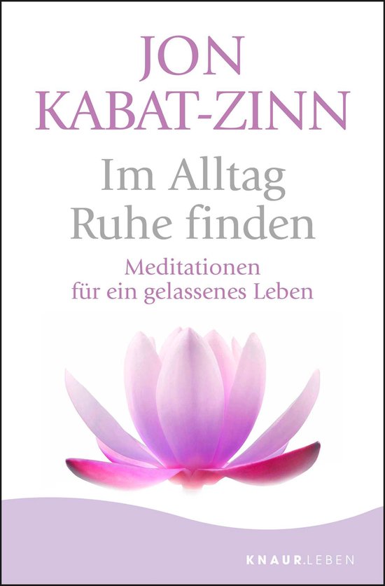 Im Alltag Ruhe finden - cover