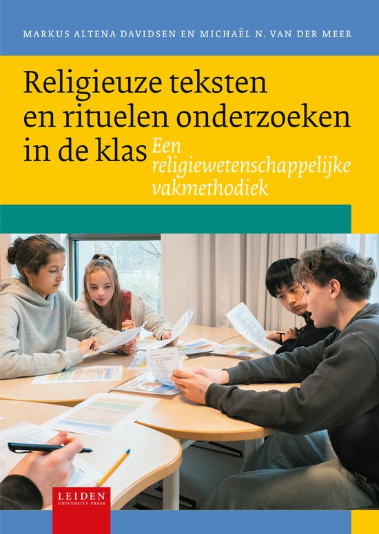 Religieuze teksten en rituelen onderzoeken in de klas - cover