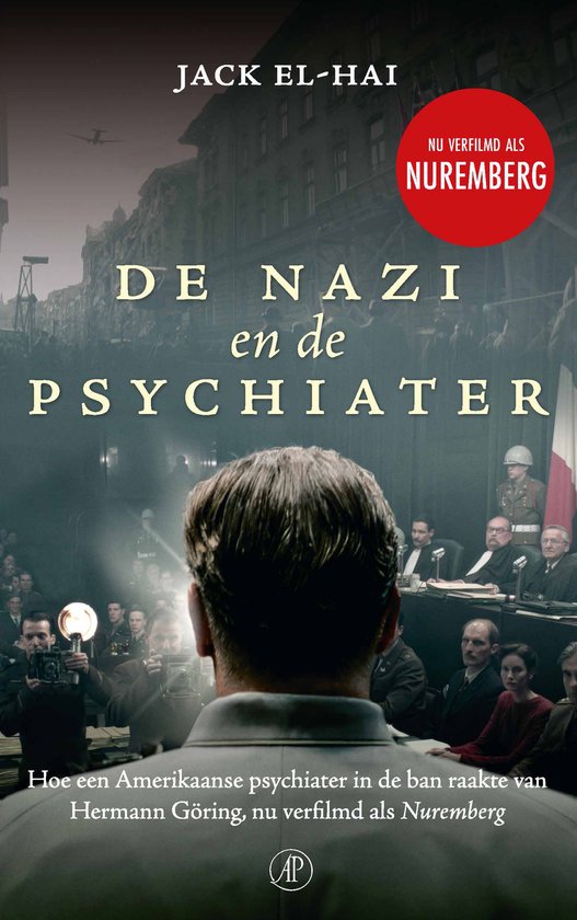 De nazi en de psychiater - cover