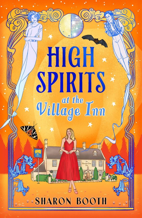Ghosts of Rowan Vale 4 - High Spirits at The Village Inn - cover