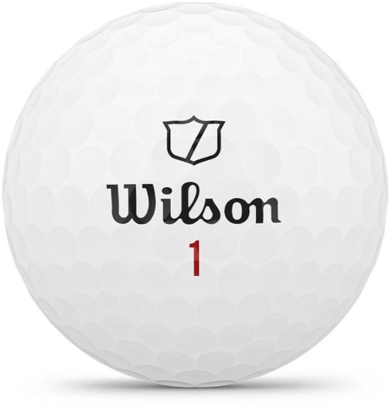 Wilson Staff Model X TRK360 Golfballen 2026 - Wit - 12 Stuks van Merkloos — afbeelding 4