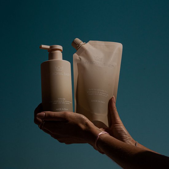 My Royal Baby® Delicate 2-in-1 Shampoo & Shower Gel van Merkloos — afbeelding 4