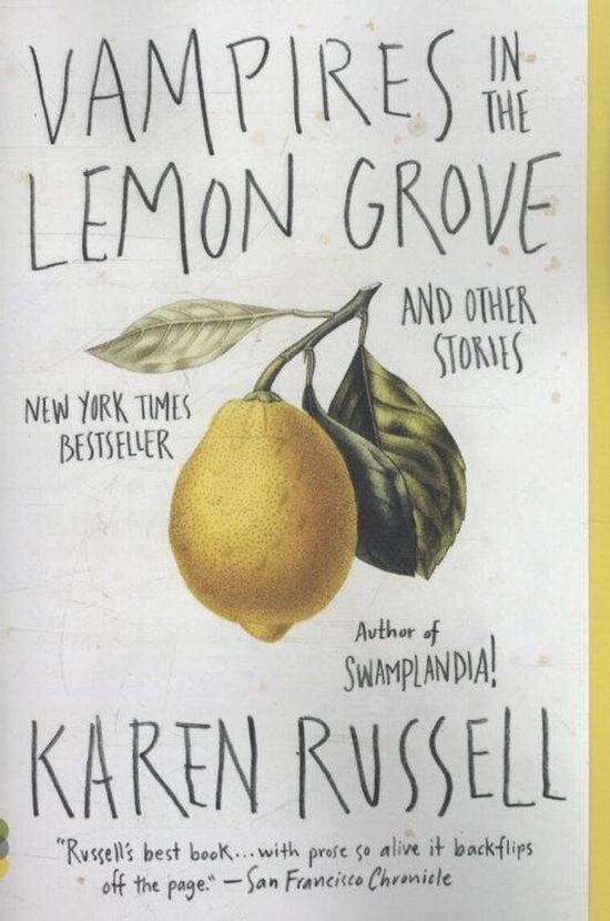 Vampires in the Lemon Grove - cover