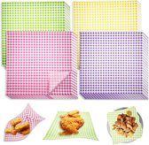 Vetvrij papier 33x38cm FSC® krant wit