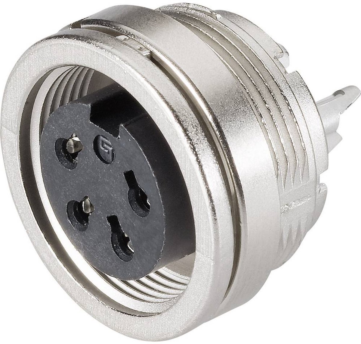 binder 09-0324-00-06 Ronde connector Bus, inbouw Totaal aantal polen: 6 Serie (ronde connectoren): 680 1 stuk(s)