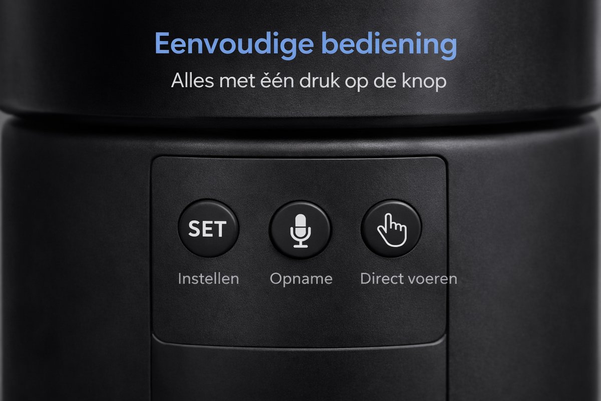 Bajella Automatische Voerbak voor Katten met App en Camera - afbeelding 2