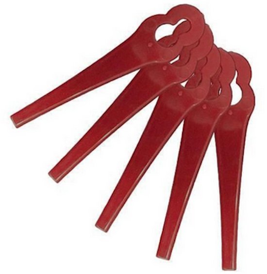 Graphite Grastrimmer strips 20 stuks, voor 58G083 van Merkloos	 — afbeelding 2