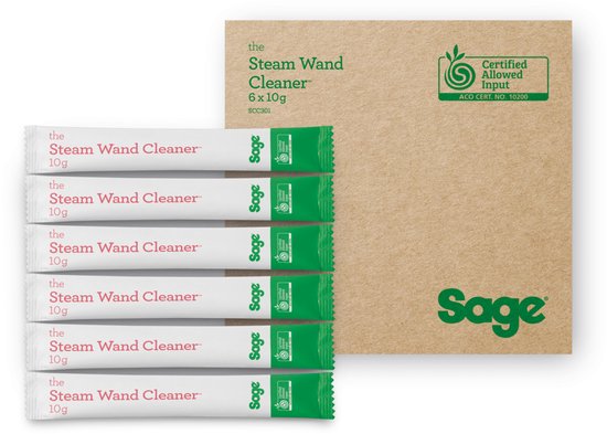 Sage Stoompijpreiniger 6 stuks