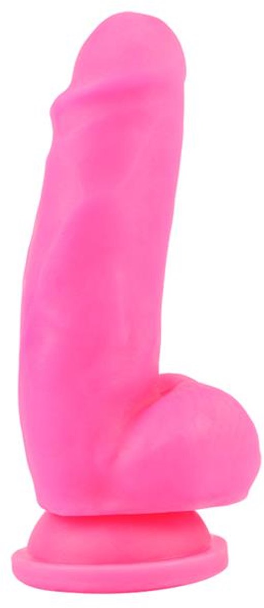 CHISA Dual Density Dildo Pink 6.9