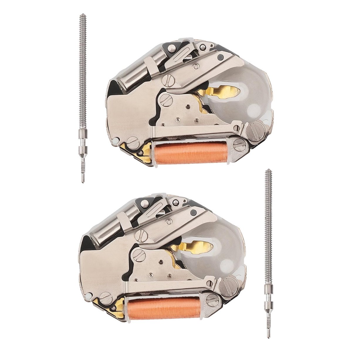Horloge Reparatie Kit - Kwarts Mechanisme - 2x Miyota 2035 Compatibel