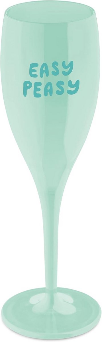 Onbreekbaar Champagneglas 100 ml - Herbruikbaar Tritan Plastic Feestglas