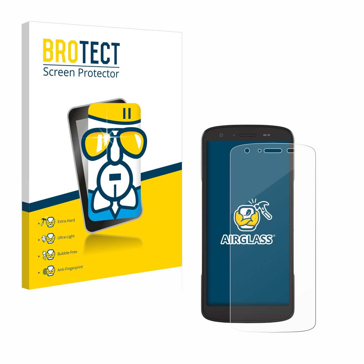 Screenprotector voor Zebra TC22 / TC27 Beschermglas transparant