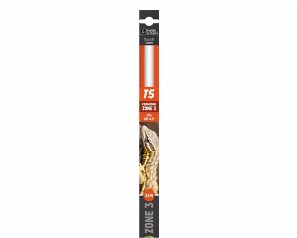 As Reptile Ferguson Zone 3 UVB 12% 550 MM | 24W 550 MM 24W