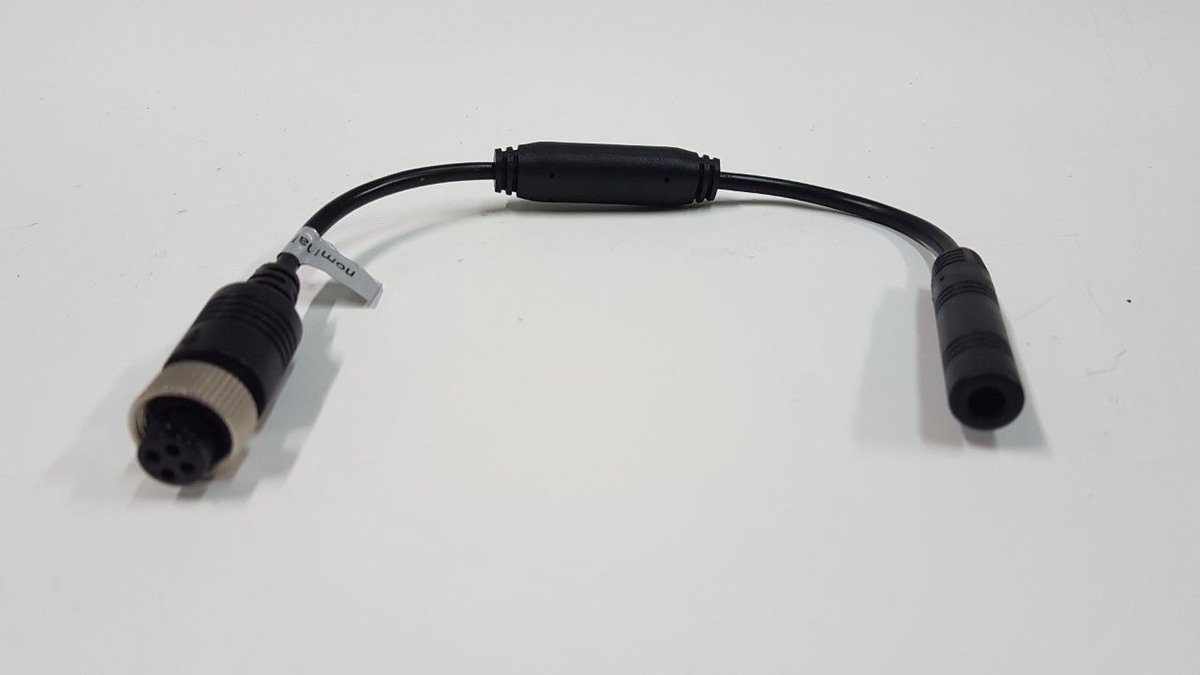 m-use adapterkabel 4pin Micro D (m) - 4-PIN (m)