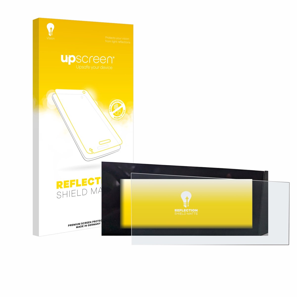 upscreen - Screenprotector voor Opel Astra L 2023 - Folie Beschermfolie anti glare matte