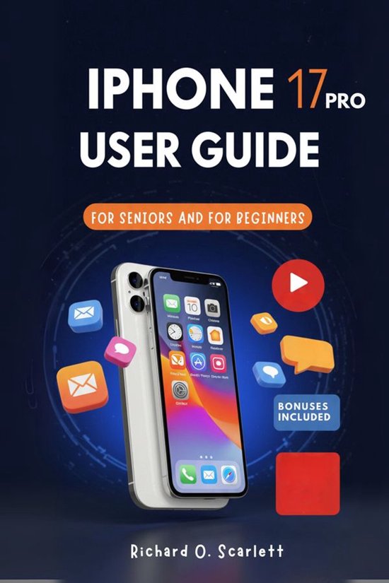 Iphone 17 Pro User Guide - cover