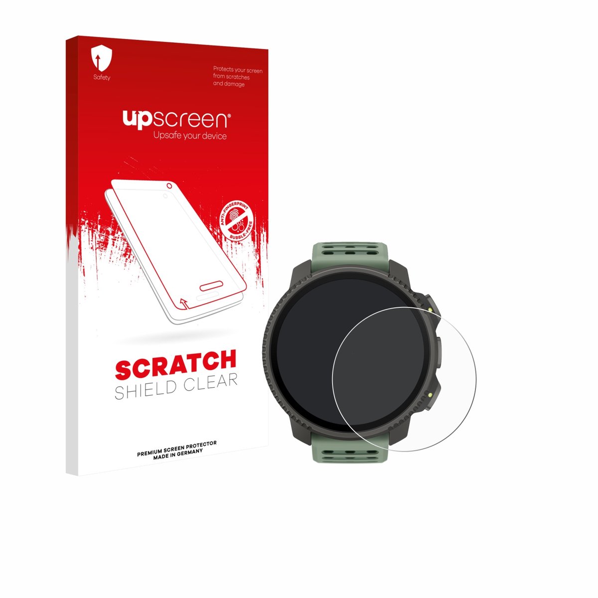 upscreen - Screenprotector voor Suunto Vertical 2 - Folie Beschermfolie transparant