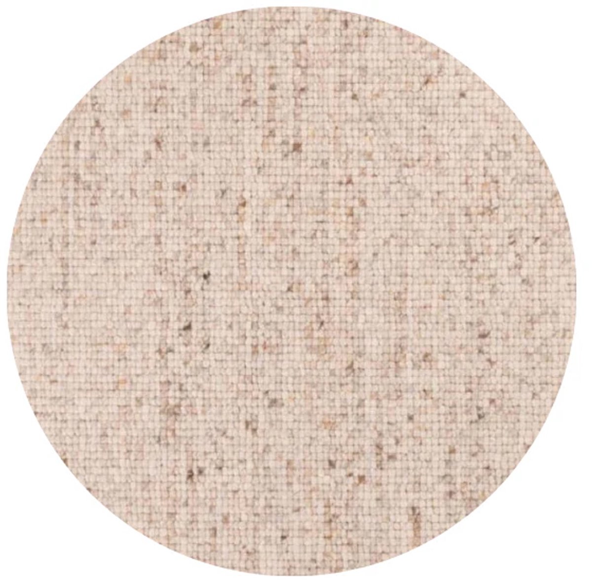DÉJA Living Vloerkleed - Laagpolig Beige Wol - Bela, foto 5