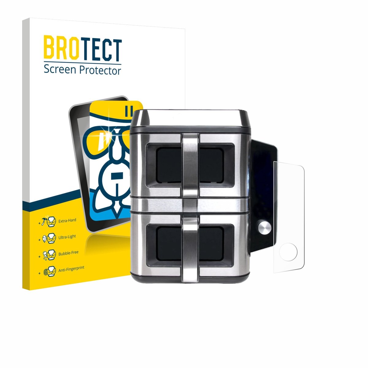 Screenprotector voor KOENIC KTAF-TR Beschermglas transparant